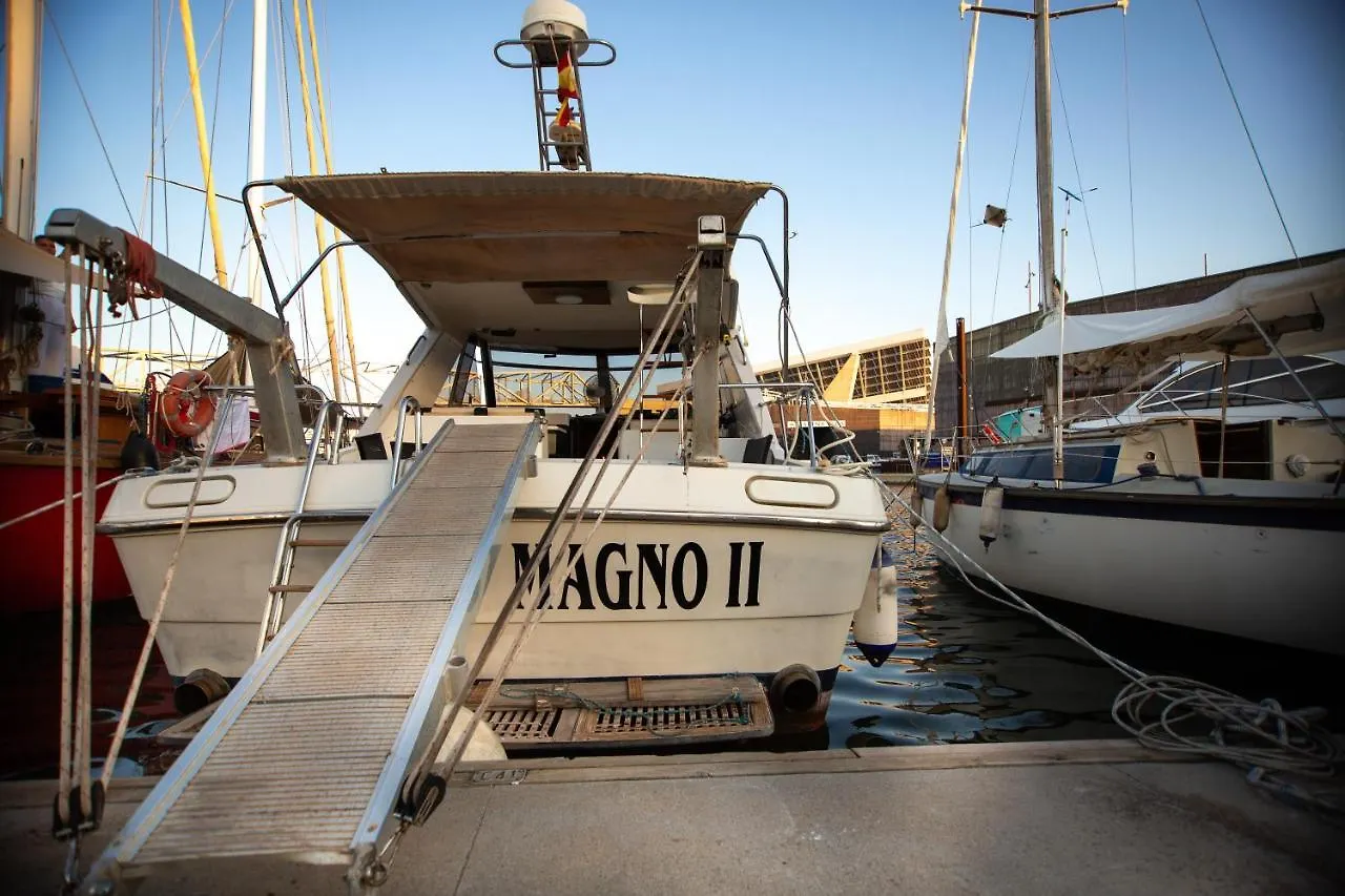 Botel Magno II Boat Hotel Sant Adria de Besos Spain