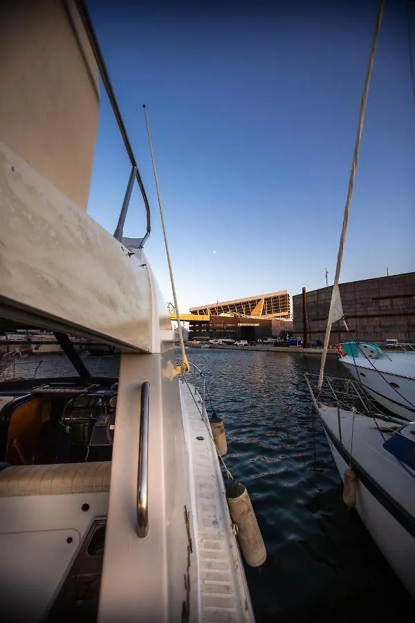 Botel Magno II Boat Hotel Sant Adria de Besos Spain
